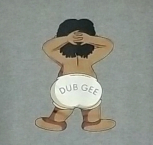 DUBGEE Crewneck HiLow Sweater Size 1X - Picture 4 of 5